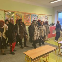 Mikuláš a čerti v ZŠ