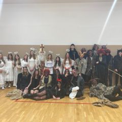 Mikuláš a čerti v ZŠ