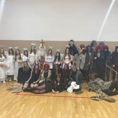 Mikuláš a čerti v ZŠ