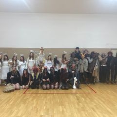 Mikuláš a čerti v ZŠ