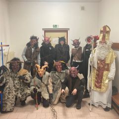 Mikuláš a čerti v ZŠ