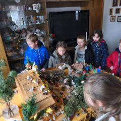 Vánoční besídka v ŠD