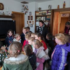 Vánoční besídka v ŠD