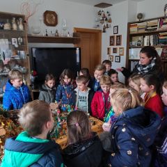 Vánoční besídka v ŠD