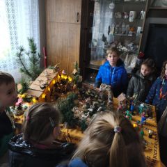 Vánoční besídka v ŠD
