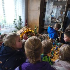 Vánoční besídka v ŠD
