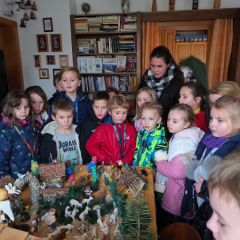 Vánoční besídka v ŠD