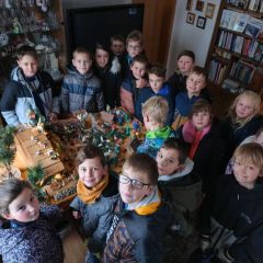 Vánoční besídka v ŠD
