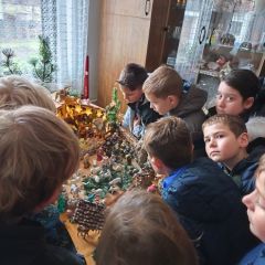 Vánoční besídka v ŠD