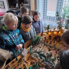 Vánoční besídka v ŠD