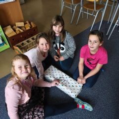 Vánoční besídka v ŠD