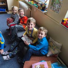 Vánoční besídka v ŠD