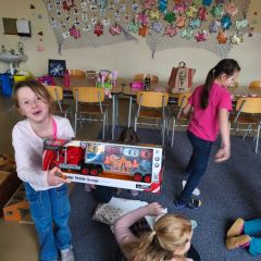 Vánoční besídka v ŠD