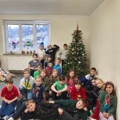 Vánoční besídka v ŠD