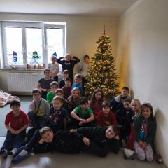 Vánoční besídka v ŠD