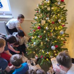 Vánoční besídka v ŠD