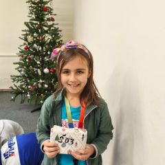 Vánoční besídka v ŠD