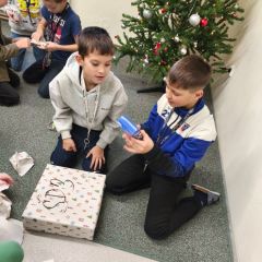 Vánoční besídka v ŠD