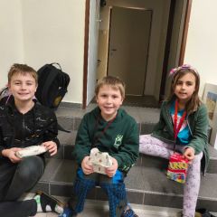 Vánoční besídka v ŠD