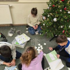 Vánoční besídka v ŠD