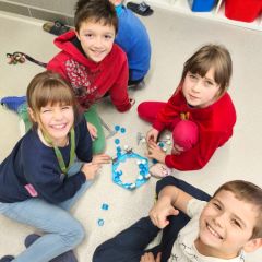 Vánoční besídka v ŠD