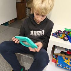 Vánoční besídka v ŠD