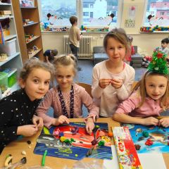 Vánoční besídka v ŠD