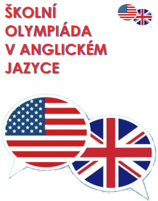 Olympiáda z anglického jazyka - školní kolo