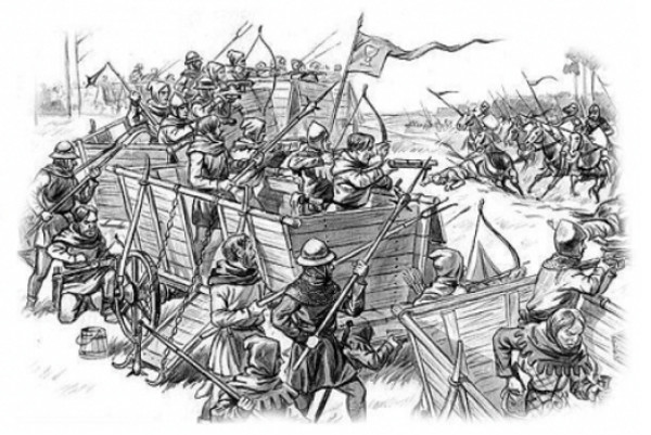 Jak válčili husité