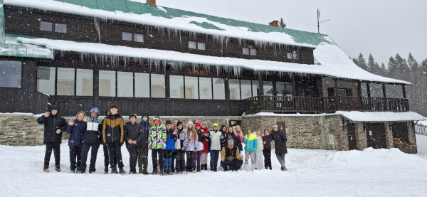 Lyžařský kurz VII.