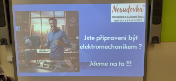Workshop z Nerudovky pro kluky z osmých tříd