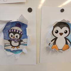 ŠD zima zima zima je tu...