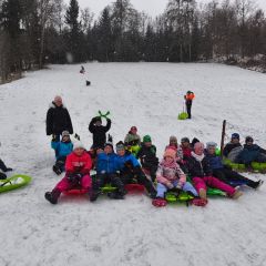 ŠD zima zima zima je tu...