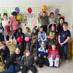 V družině nás to baví...