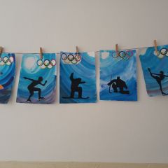 ... na chodbách ...