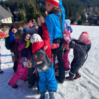 Minilyžáček 1. třídy