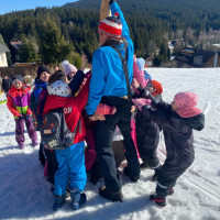 Minilyžáček 1. třídy