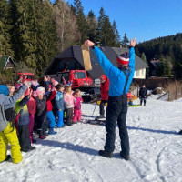 Minilyžáček 1. třídy