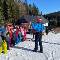 Minilyžáček 1. třídy