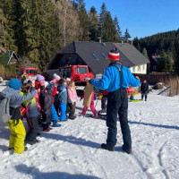 Minilyžáček 1. třídy