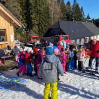 Minilyžáček 1. třídy