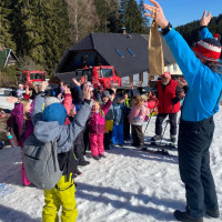 Minilyžáček 1. třídy