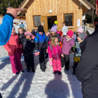 Minilyžáček 1. třídy