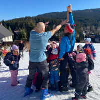 Minilyžáček 1. třídy