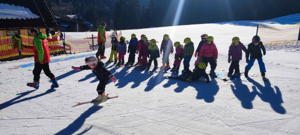 Minilyžáček 1. třídy