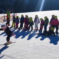 Minilyžáček 1. třídy