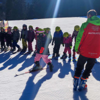 Minilyžáček 1. třídy