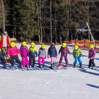 Minilyžáček 1. třídy