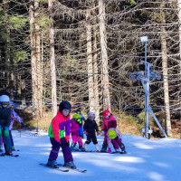 Minilyžáček 1. třídy