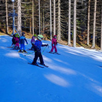 Minilyžáček 1. třídy